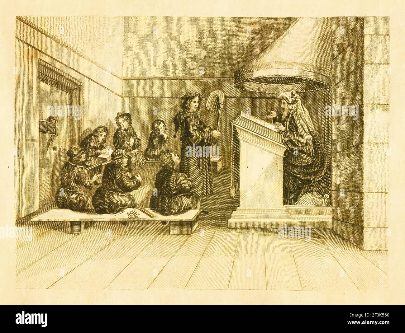 Schule im mittelalter -Fotos und -Bildmaterial in hoher Auflösung – Alamy