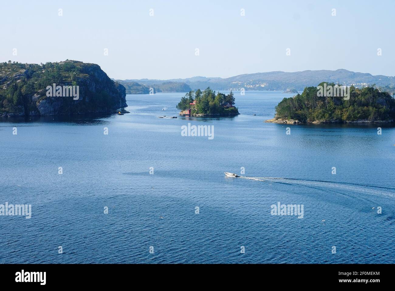 Ein allgemeiner Blick auf die Küste von Bergen, Norwegens zweitgrößte Stadt. Bildnachweis sollte lauten: Katie Collins/EMPICS/Alamy Stockfoto