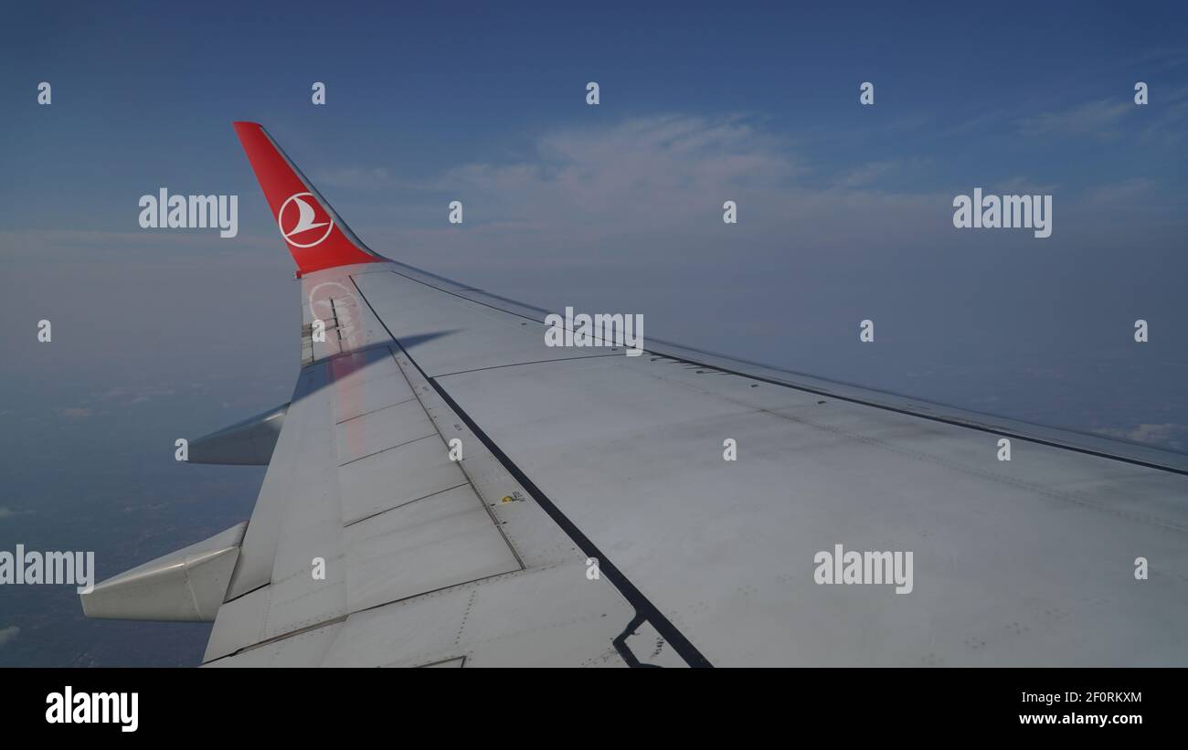 Boeing 737 - 900 Stockfoto