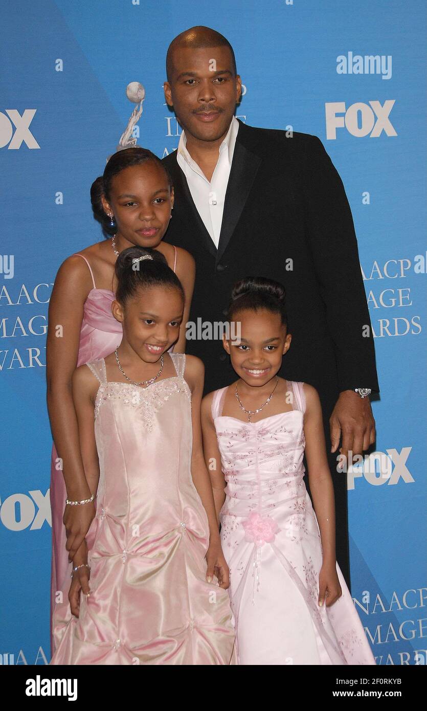 Tyler Perry, Sierra Aylina McClain, Lauryn Alisa McClain und China Anne ...