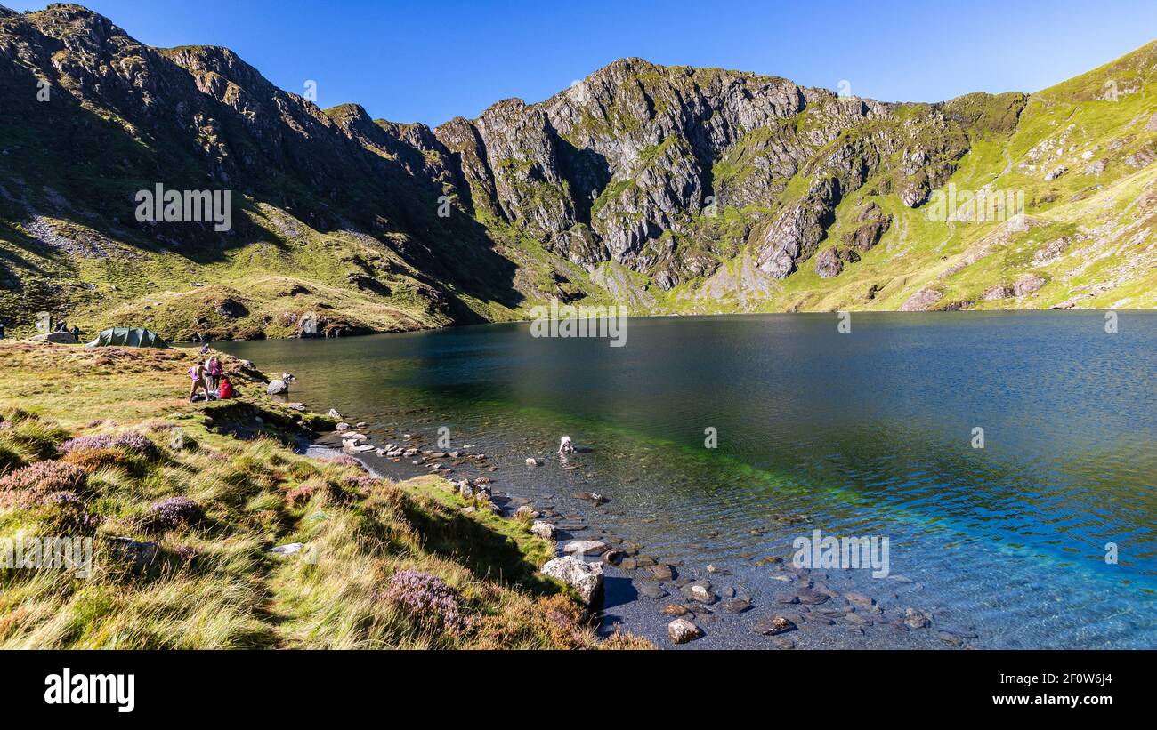 See von Cadair Idris Stockfoto