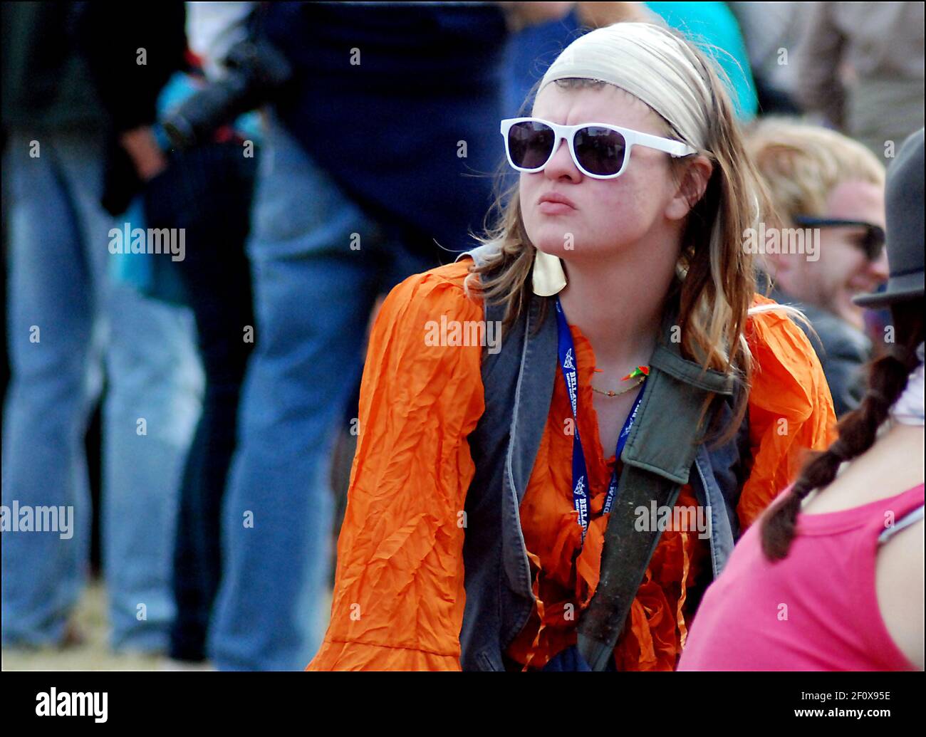 Belladrum Tartan Hearts Festival, Beauly, Schottland Stockfoto