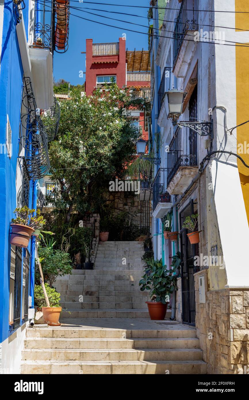 Alicante, Costa Blanca, Spanien Stockfoto