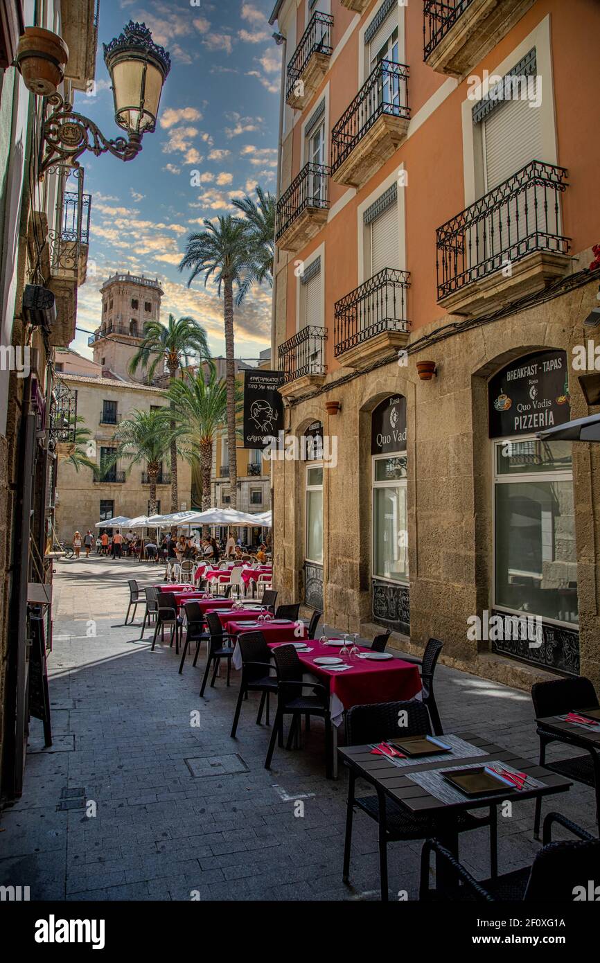 Alicante, Costa Blanca, Spanien Stockfoto