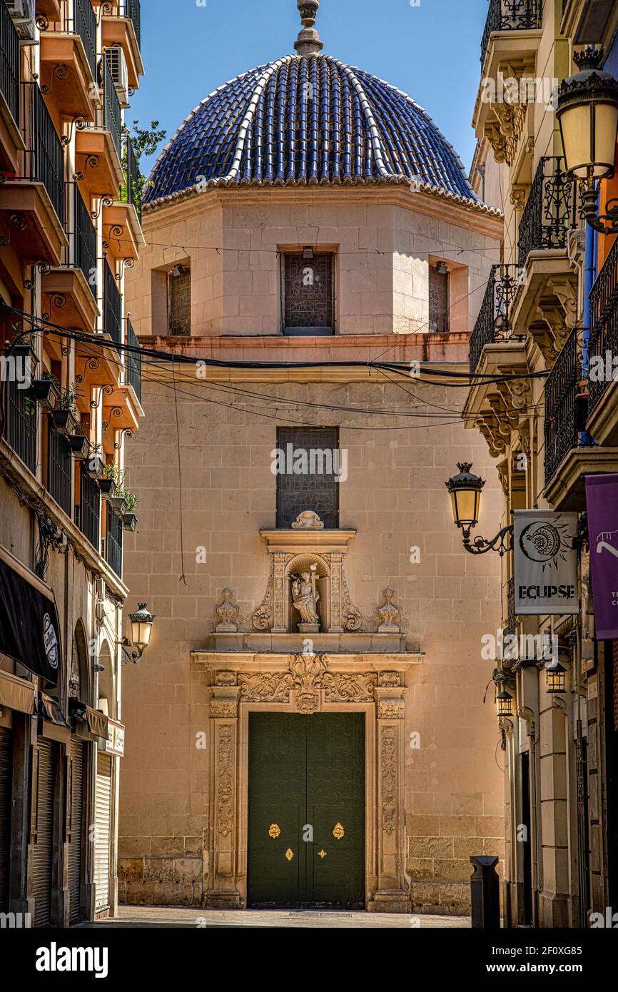 Alicante, Costa Blanca, Spanien Stockfoto