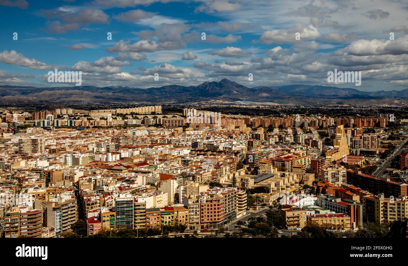 Alicante, Costa Blanca, Spanien Stockfoto
