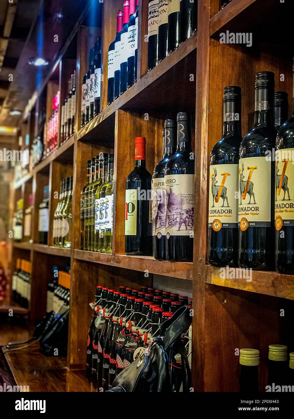 Alicante, Wein, Costa Blanca, Spanien Stockfoto