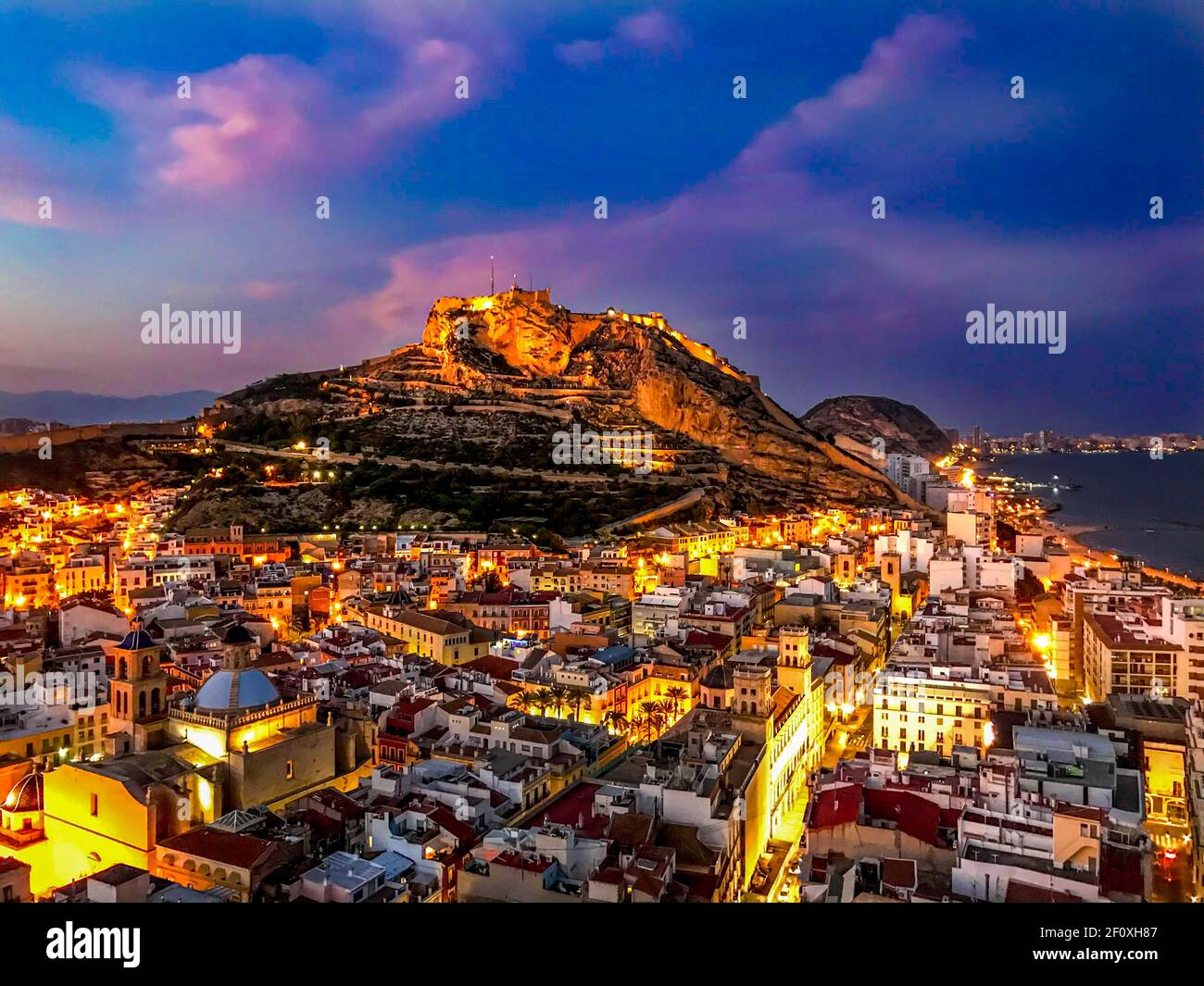 Alicante, Costa Blanca, Spanien Stockfoto