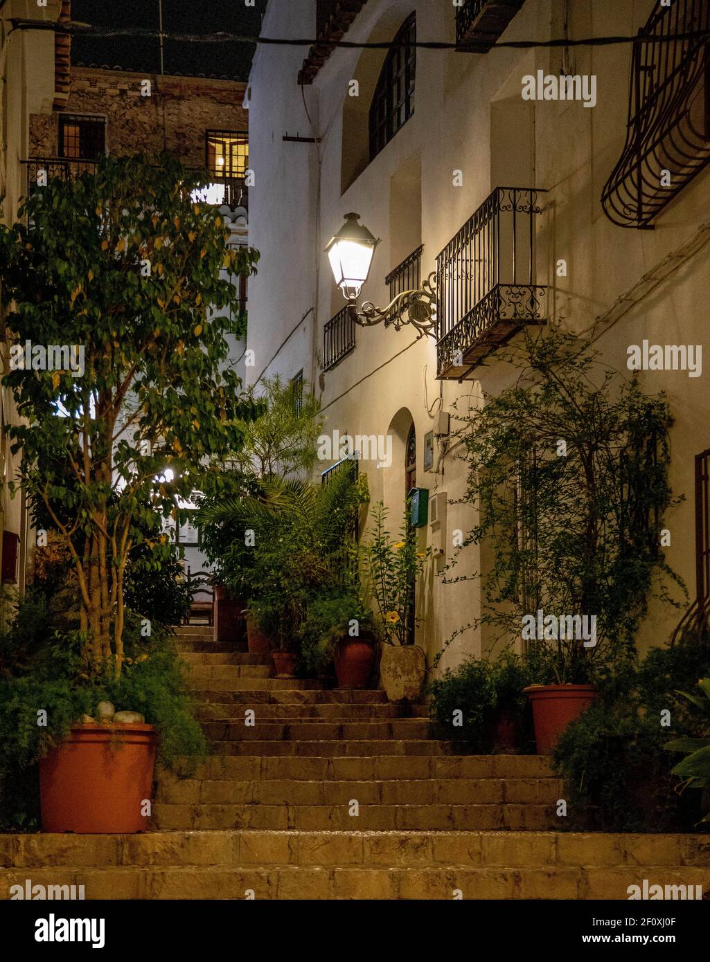 Altea, Costa Blanca, Spanien Stockfoto
