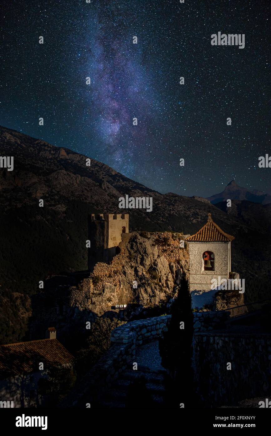 Guadalest, Costa Blanca, Spanien Stockfoto