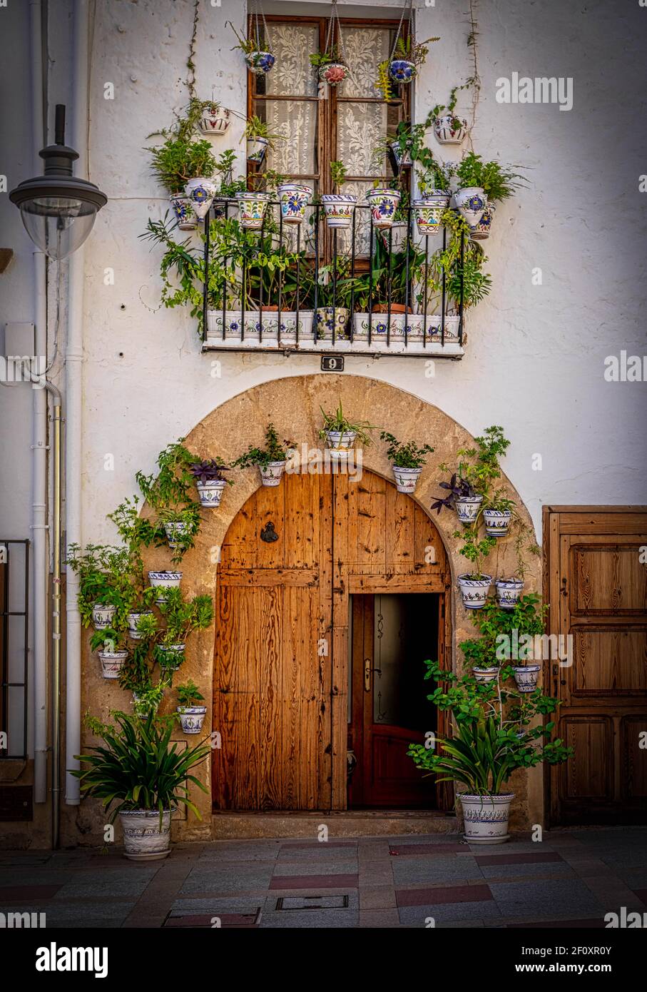 Javea, Costa Blanca, Spanien Stockfoto