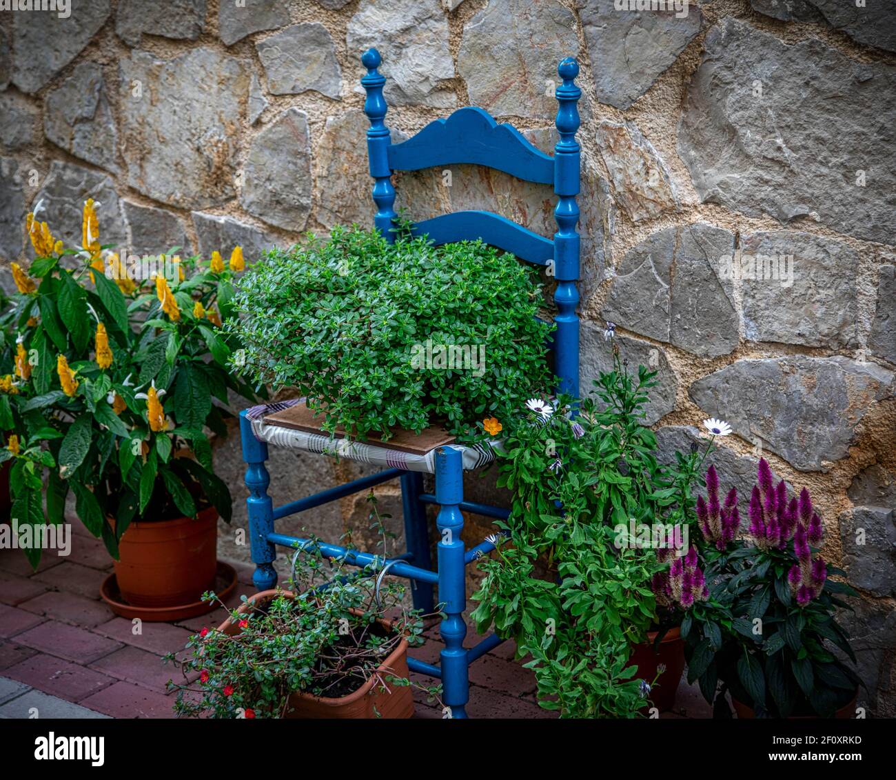 Liber, Jalon Valley, Costa Blanca, Spanien Stockfoto