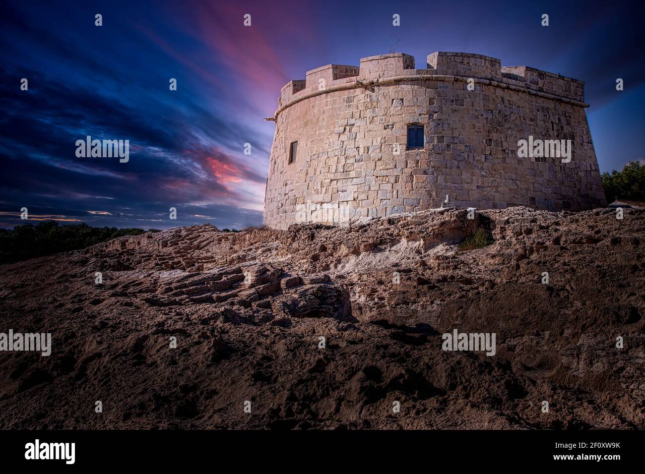Moraira, Costa Blanca, Spanien Stockfoto