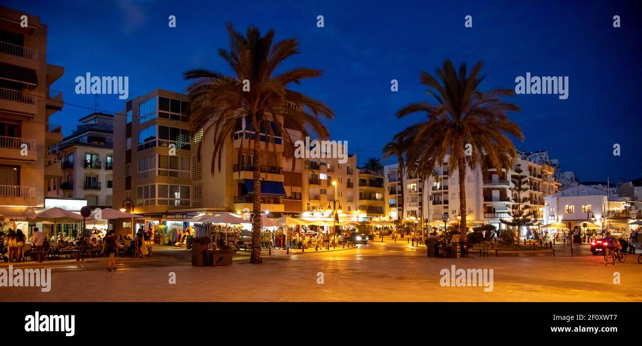 Moraira, Costa Blanca, Spanien Stockfoto