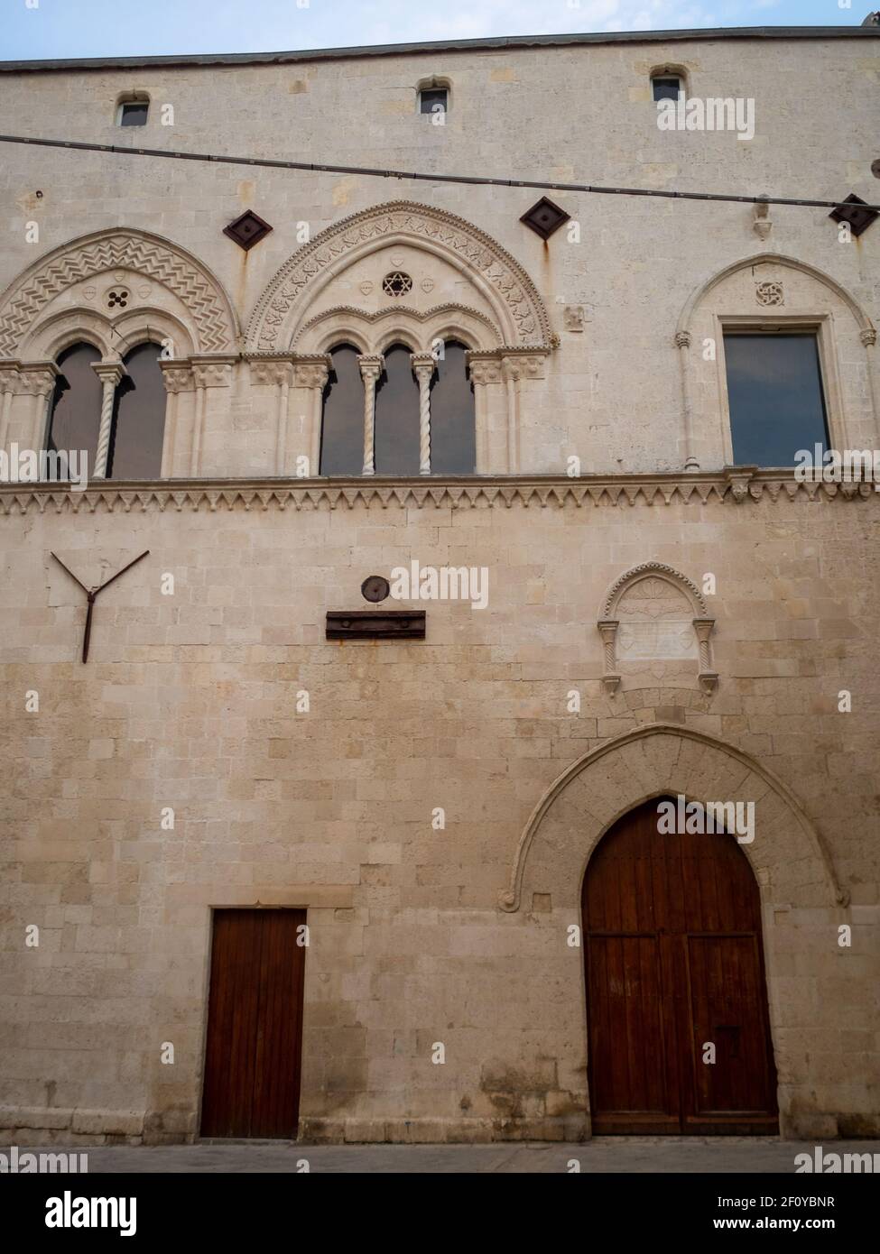 Palazzo Montalto, Ortigia Stockfoto