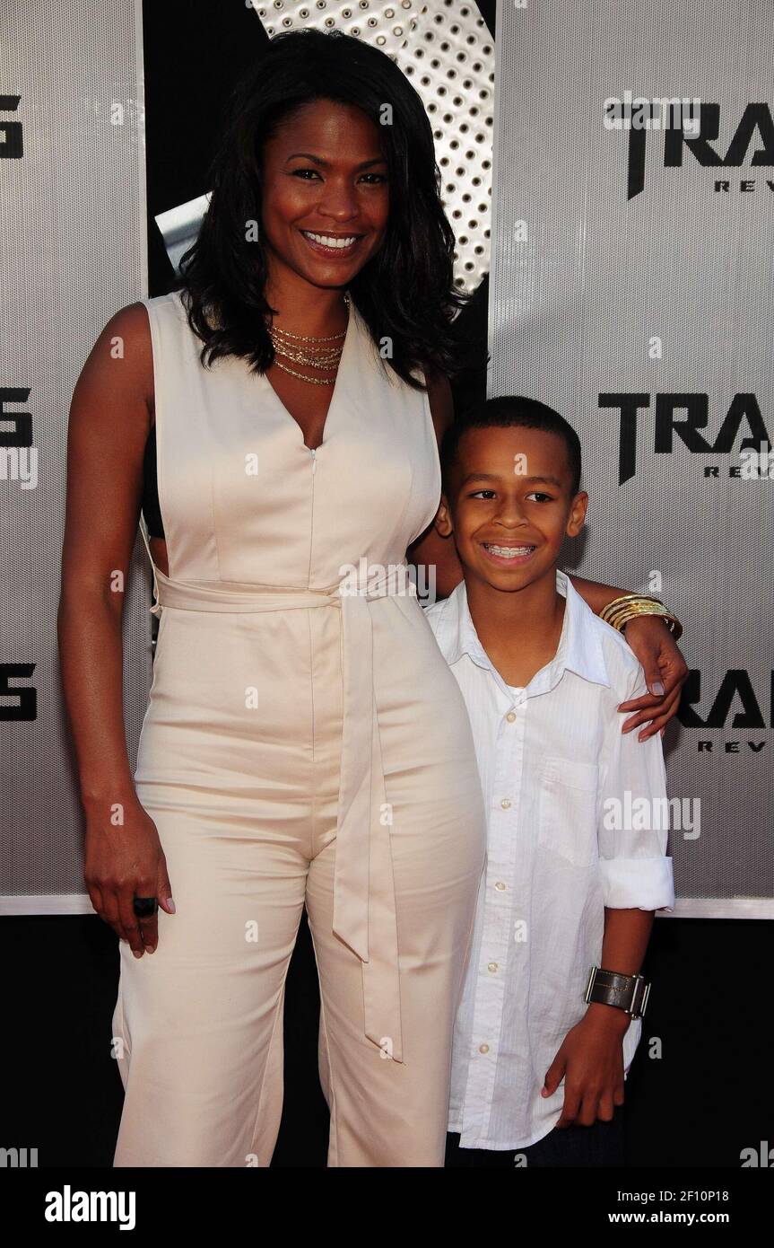 Nia Long Und Sohn Transformers Die Rache Premiere Auf Dem Westwood Village Theater In Los Angeles Longnia Sohn 47 Veranstaltung In Hollywood Leben Kalifornien Red Carpet Event Usa Filmindustrie