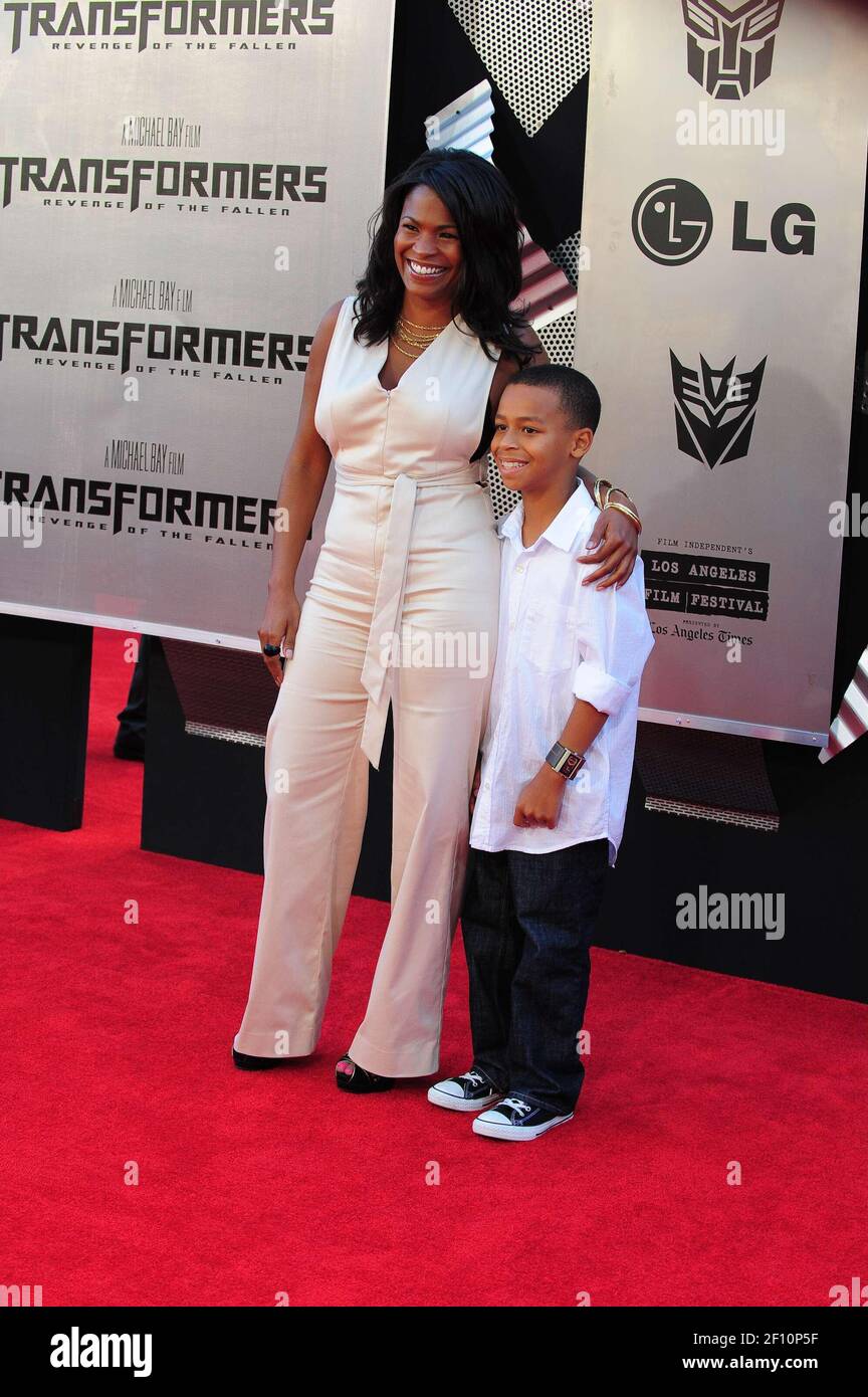 Nia Long Und Sohn Transformers Die Rache Premiere Auf Dem Westwood Village Theater In Los Angeles Longnia Sohn 47 Veranstaltung In Hollywood Leben Kalifornien Red Carpet Event Usa Filmindustrie