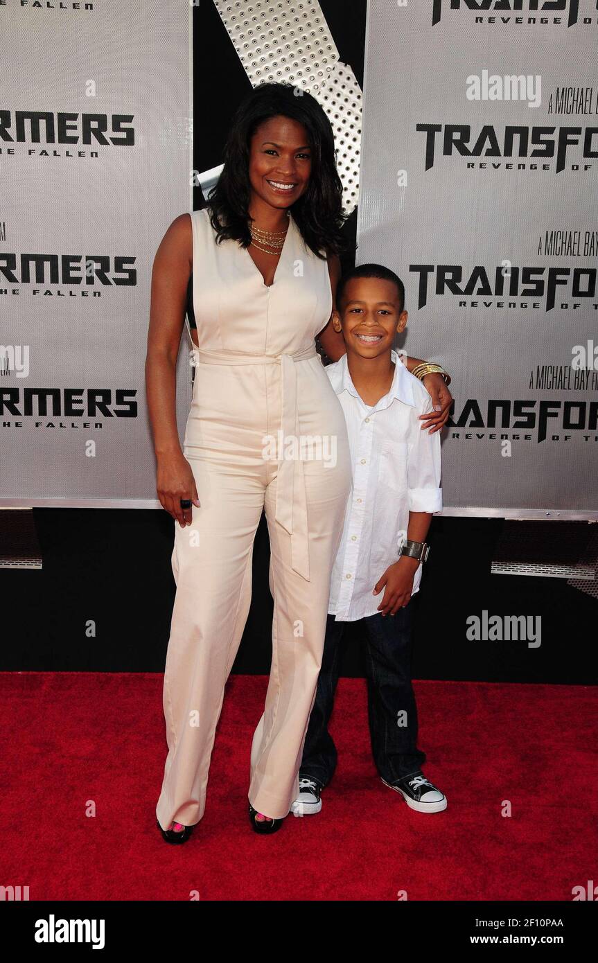Nia Long Und Sohn Transformers Die Rache Premiere Auf Dem Westwood Village Theater In Los Angeles Longnia Sohn 47 Veranstaltung In Hollywood Leben Kalifornien Red Carpet Event Usa Filmindustrie