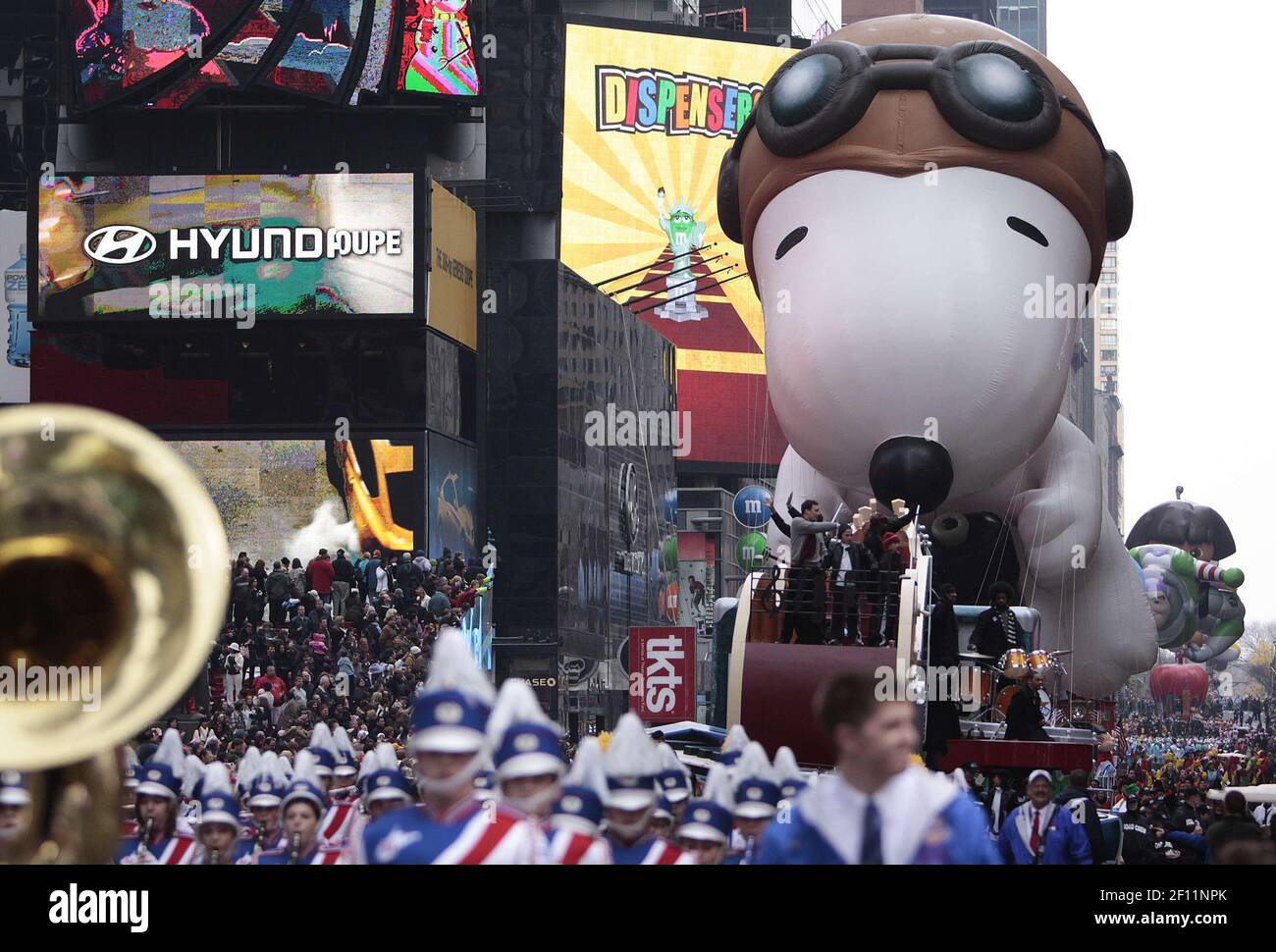 26. November 2009 - New York City, NY - EIN großer Ballon in der Form ...
