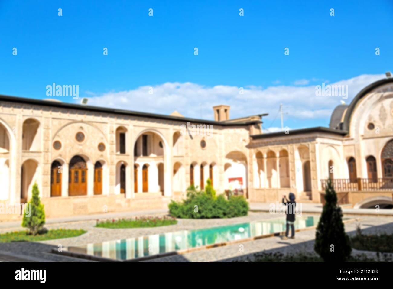 Im iran das antike Haus Stockfoto