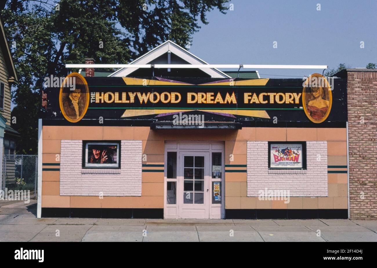 Hollywood Dream Factory Sylvania Avenue Toledo Ohio Ca. 1988 Stockfoto