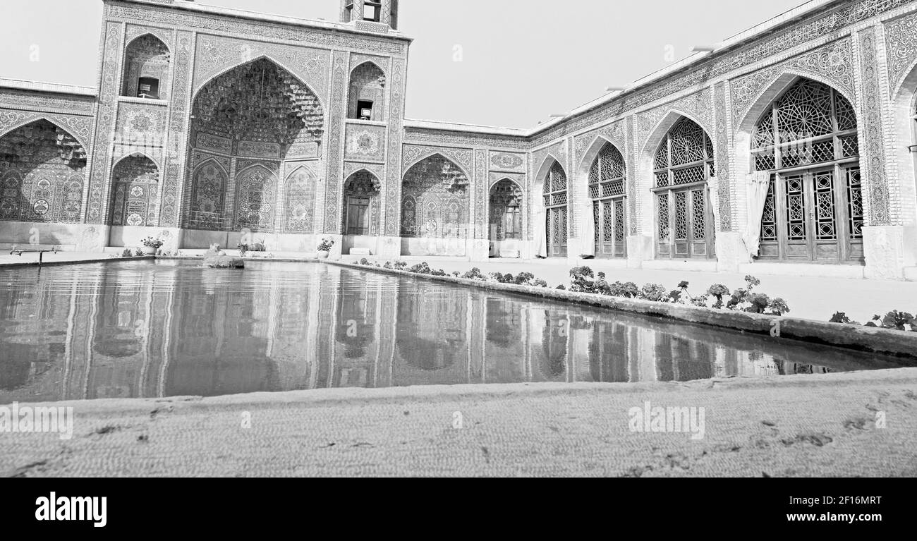 Im iran die alte Moschee Stockfoto