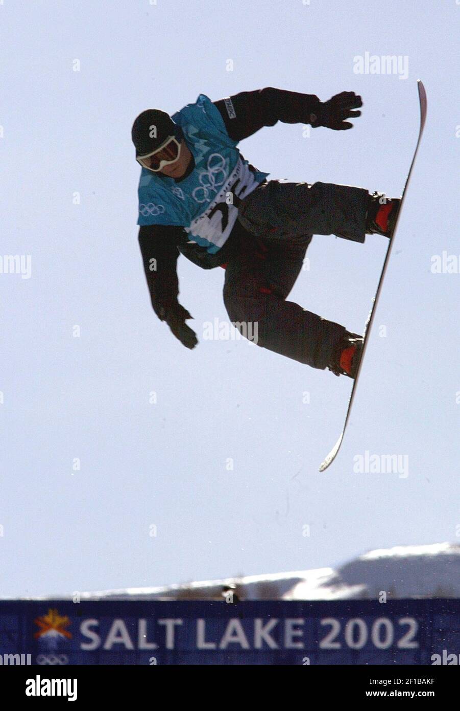 KRT SPORT GESCHICHTE TRÄGE OLYSNOWBOARD KRT FOTO VON MERI SIMON/SAN