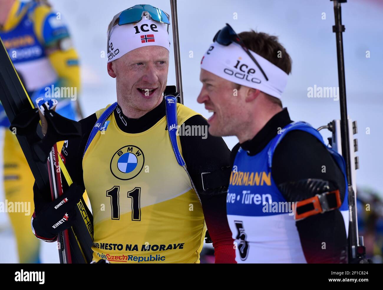 Tarjei And Johannes Bo Stockfotos Und Bilder Kaufen Alamy