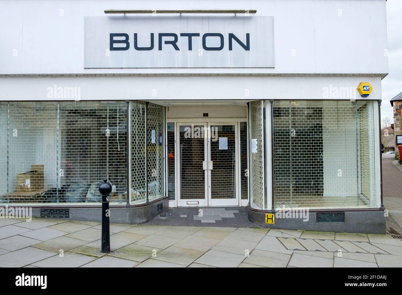 Uk shop closures Fotos und Bildmaterial in hoher Auflösung Alamy