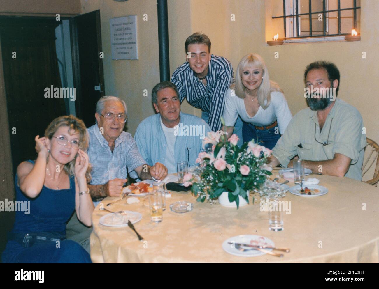 Die italienische Showgirl Raffaella Carrà (Raffaella Maria Roberta