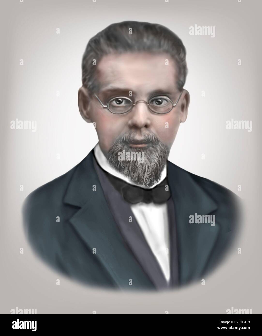 Ernst Zermelo 1871-1953 Deutscher Logiker Mathematiker Stockfoto