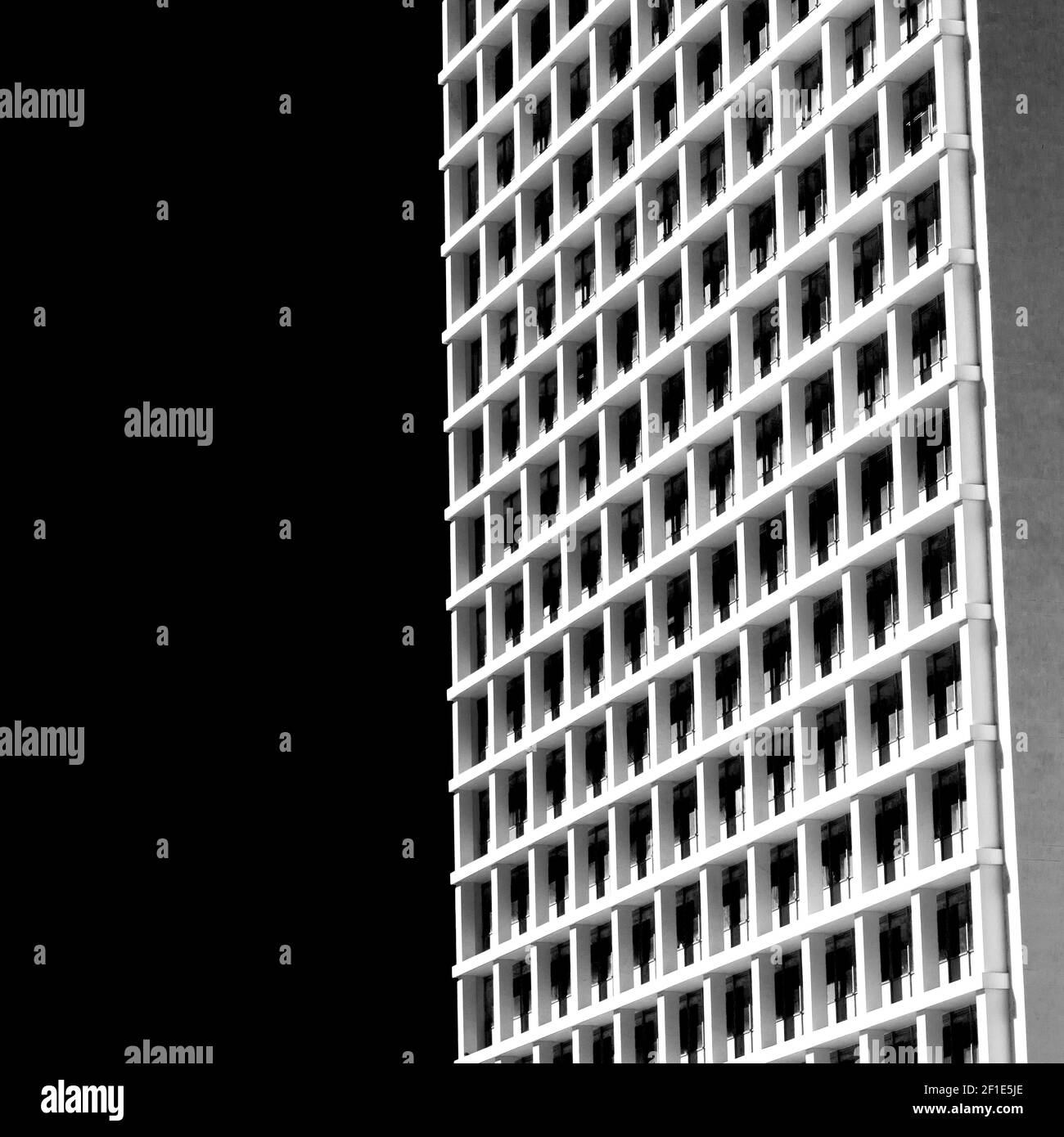 In Südafrika altes Fenster in der Stadt Zentrieren Stockfoto