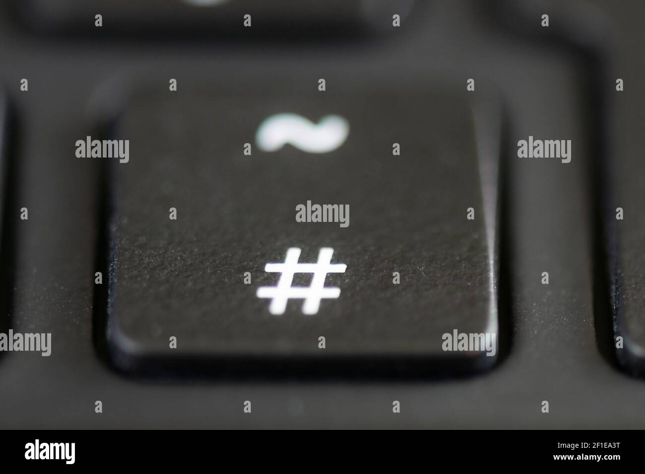Raute taste Fotos und Bildmaterial in hoher Auflösung Alamy