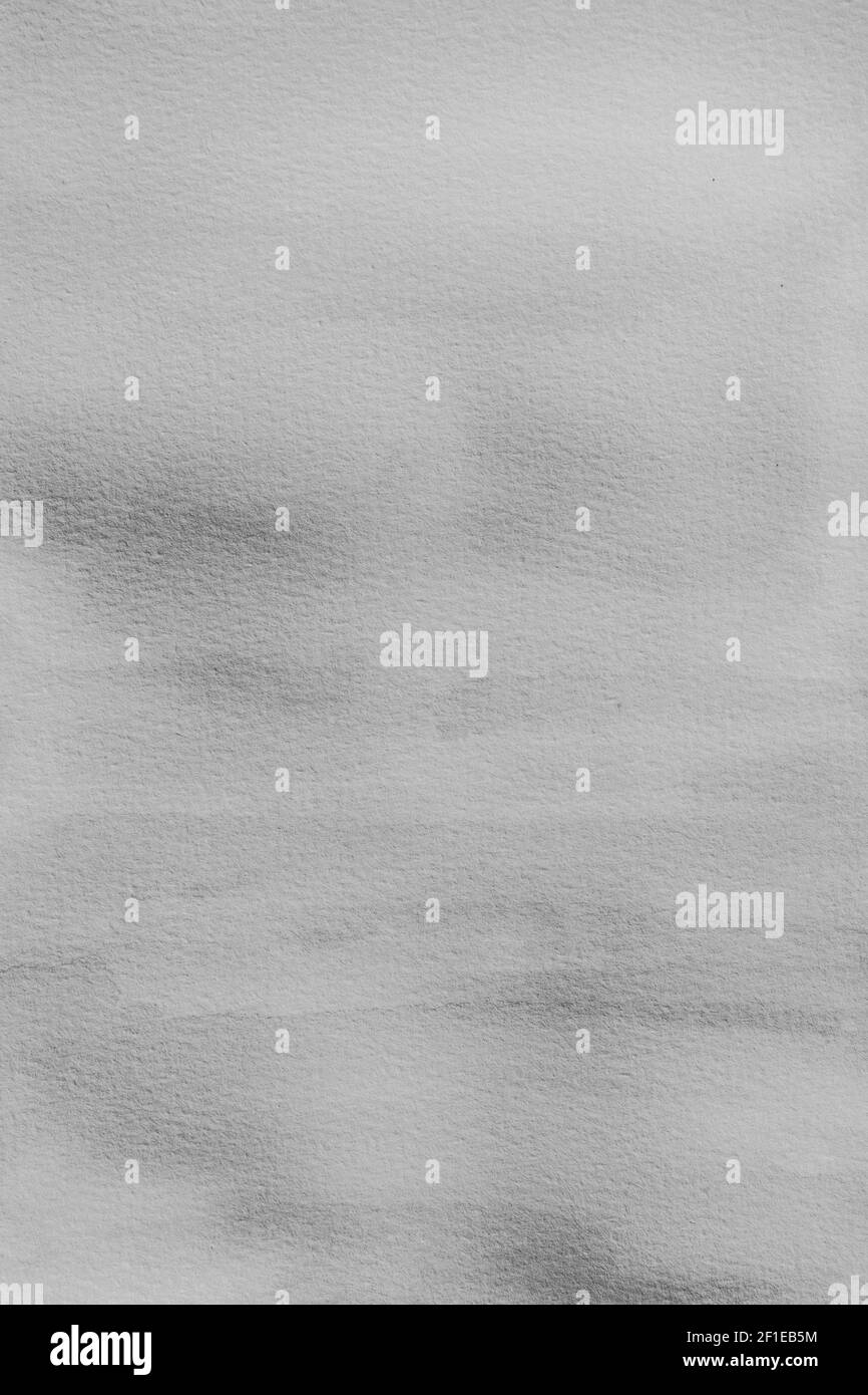 Abstrakt schwarz und weiß Aquarell auf Papier Textur Tapete Hintergrund. Stockfoto