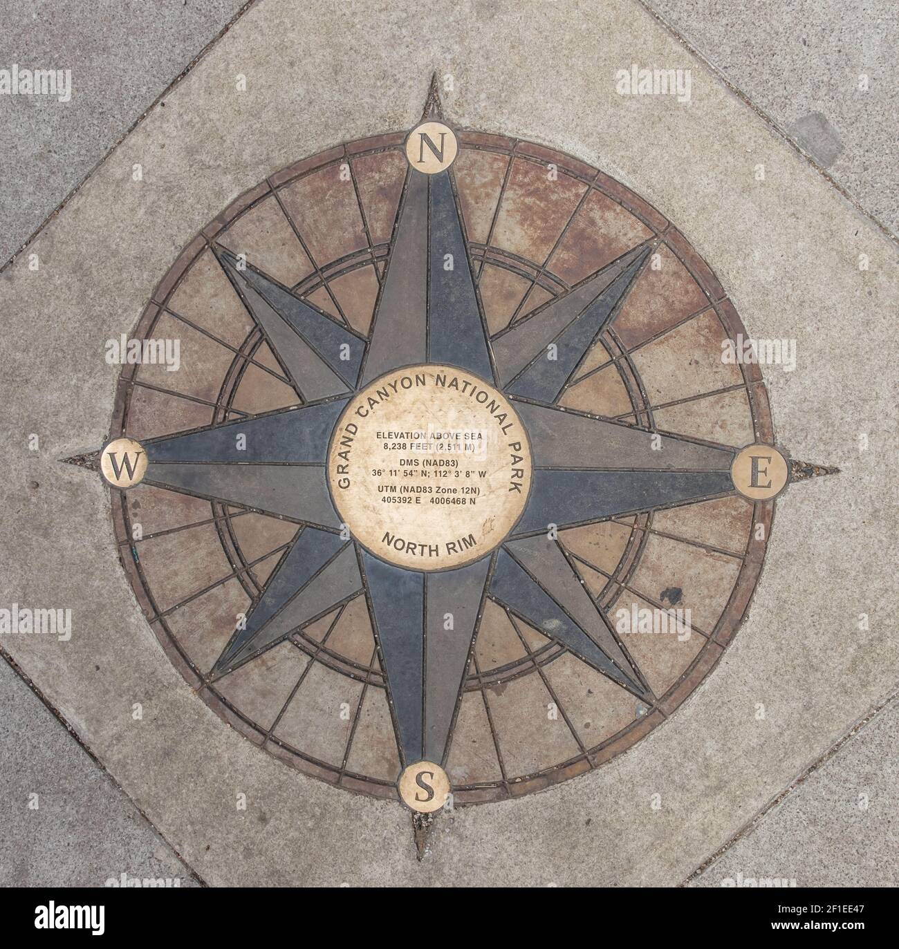 Malerische Aussicht Auf Den Nordrand Des Grand Canyon Stockfoto