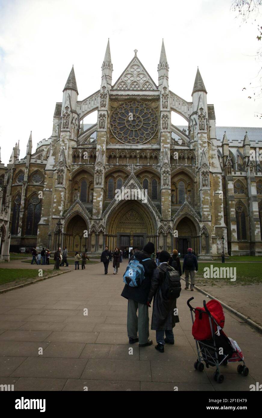 Westminster Abby und St. Margarets Kirche Bild David Sandison Stockfoto