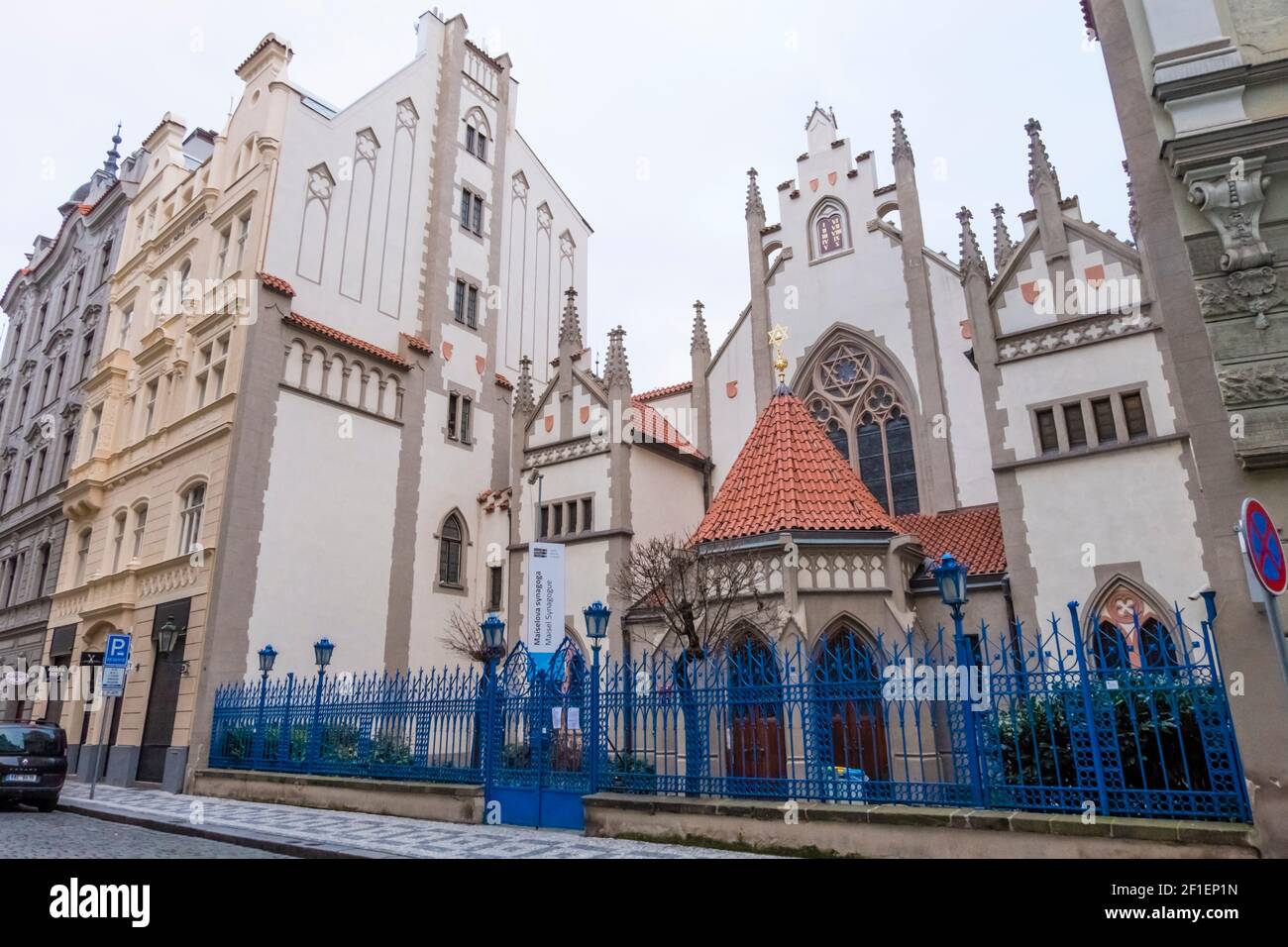 Maiselova synagoga, Maisel Synagoge, Maiselova, Josefov, Prag, Tschechische Republik Stockfoto