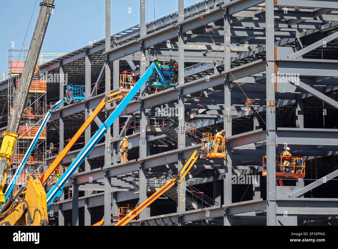 Amazon site logistikzentrum Fotos und Bildmaterial in hoher Auflösung