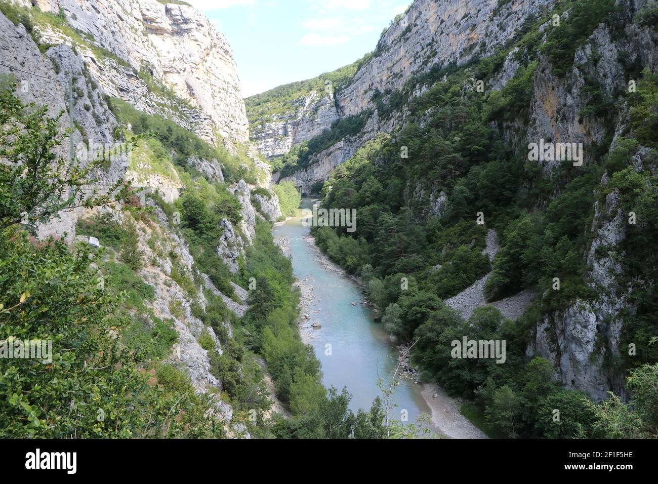 Gorges du Verdon, Frankreich, 2016 Stockfoto