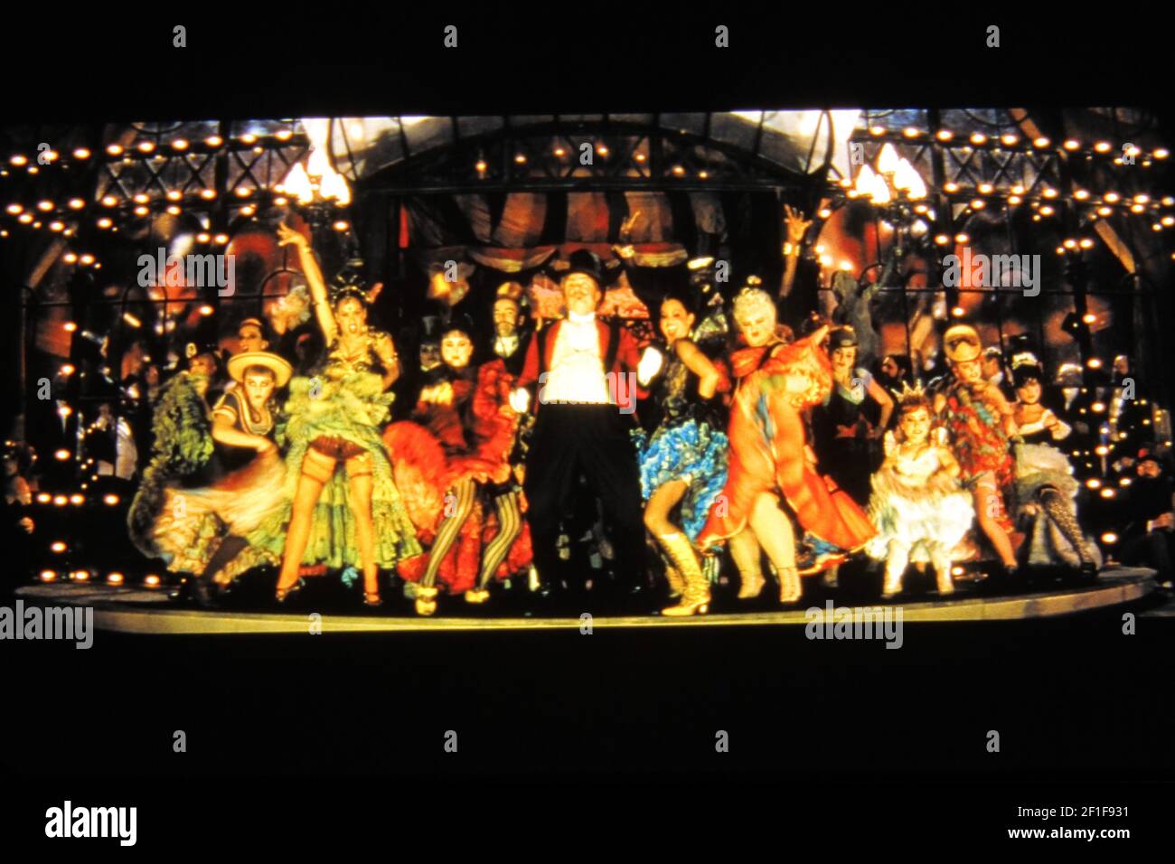 Szene still, 'Moulin Rouge' (2001) 20th Century Fox. Bildnachweis: 20th Century Fox /The Hollywood Archive - Aktenzeichen # 34082-1082THA Stockfoto