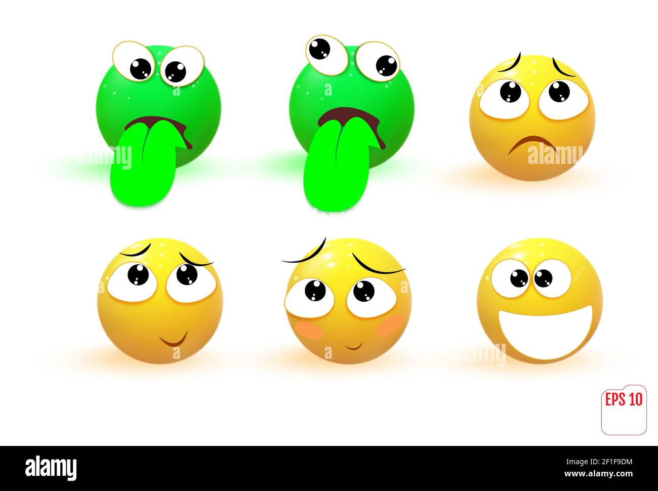 3d ilustracion emoji kaufen Alamy