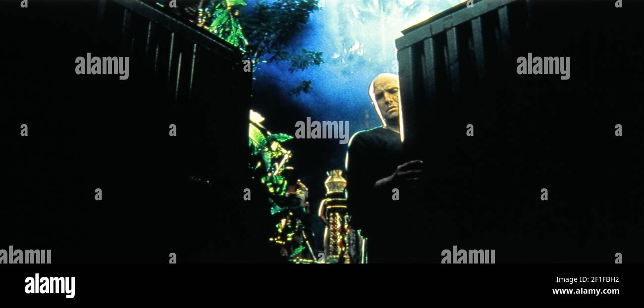 Marlon Brando, 'Apocalypse Now Redux' (2001) Miramax . Foto: Miramax /The Hollywood Archive - Aktenzeichen # 34082-921THA Stockfoto