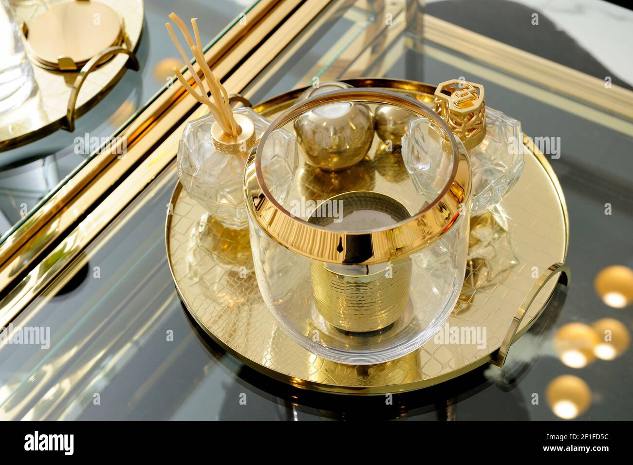 Interieur, Wohnung, stilvoll, Lifestyle, Haus, Möbel, Design, Stockfoto