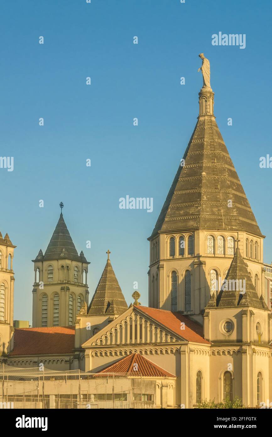 Gebäude Im Mittelalterlichen Stil, Buenos Aires, Argentinien Stockfoto