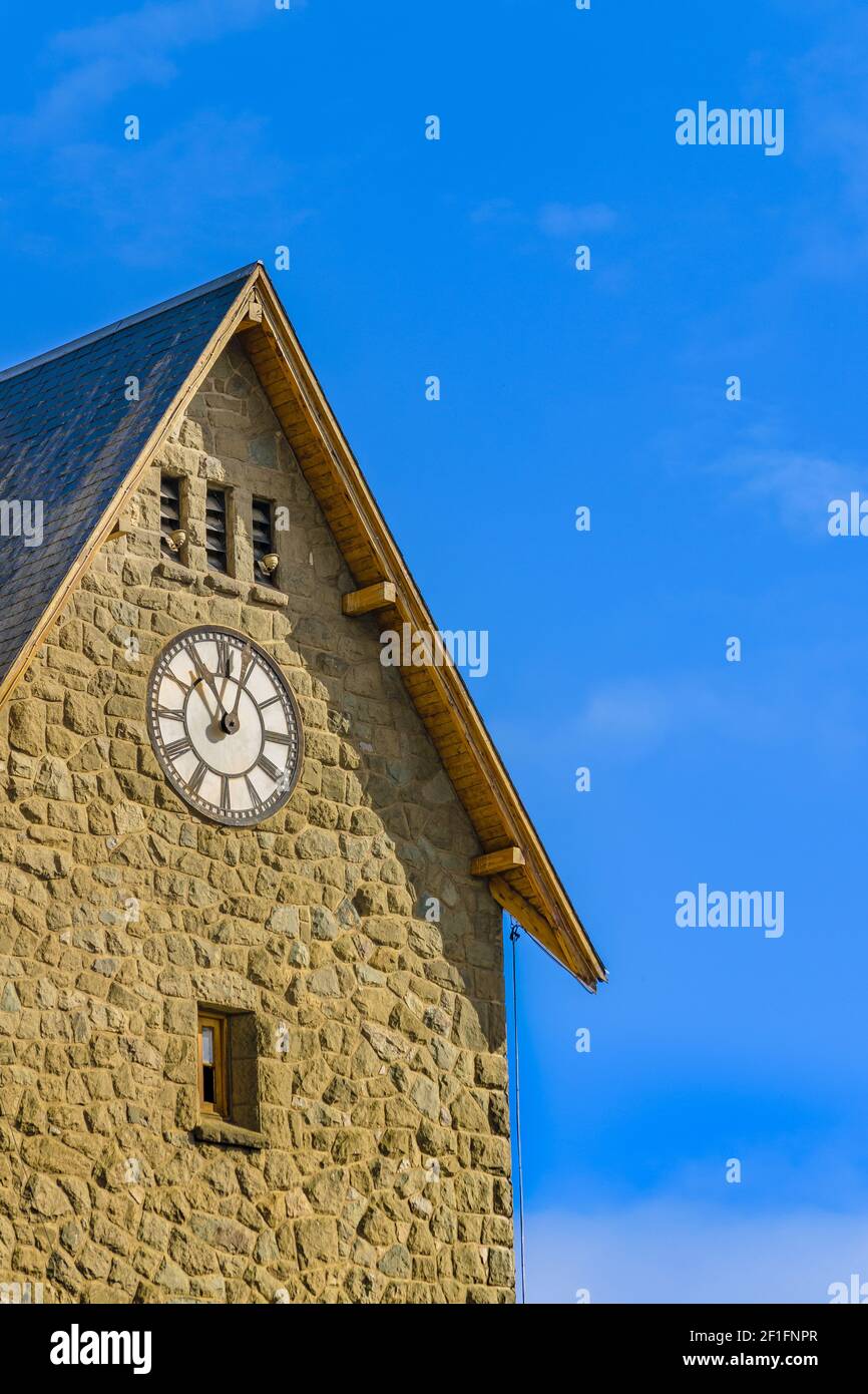 San Carlos de Bariloche Civic Center Building Stockfoto