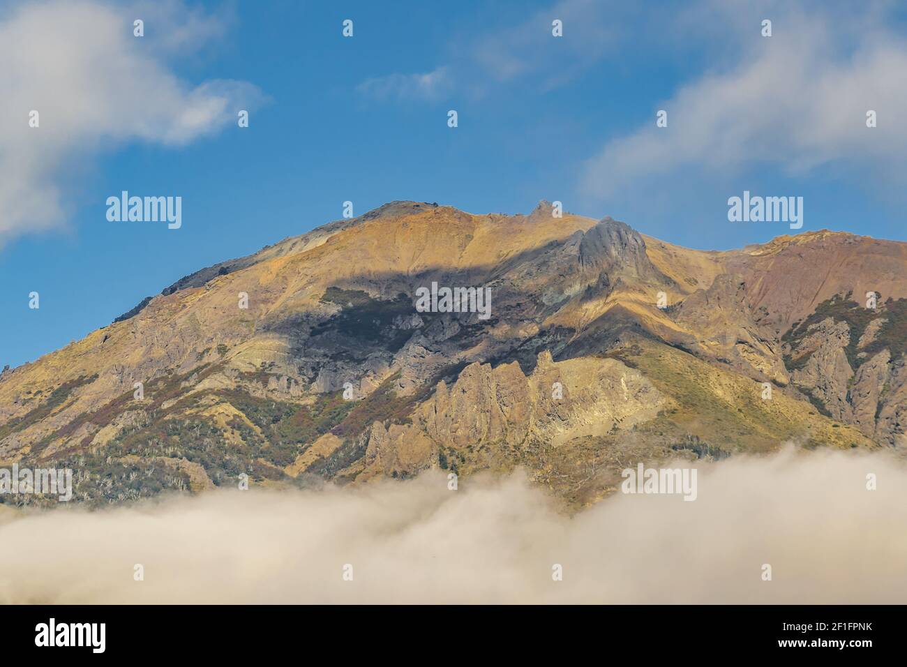 Patagonia Landscape, Neuquen, Argentinien Stockfoto