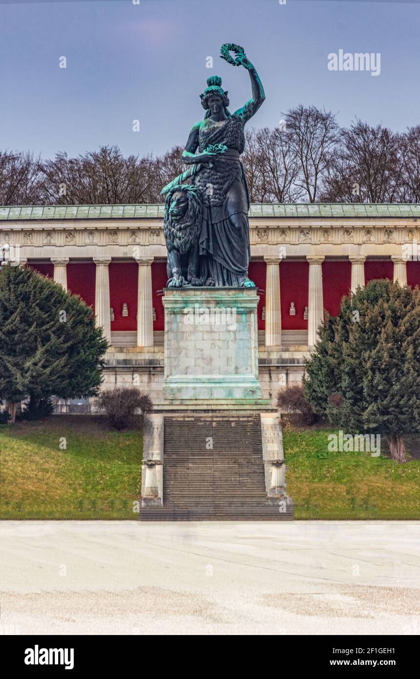 Münchner Oktoberfest Bayern Stockfoto