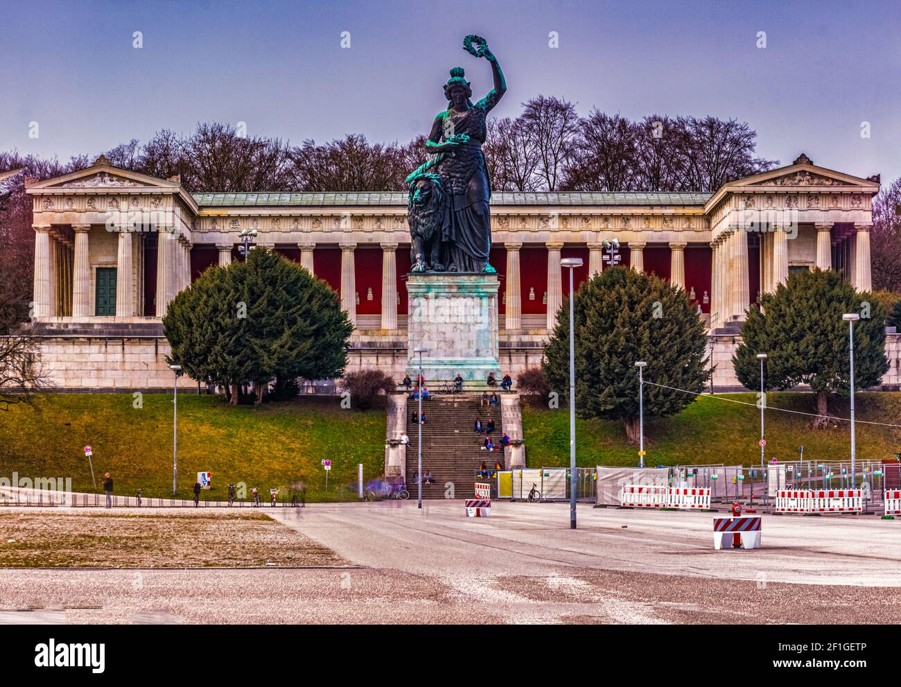 Münchner Oktoberfest Bayern Stockfoto