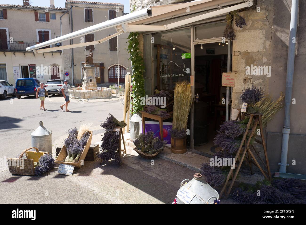Reisen Sie durch Frankreich - Cote d'Azur - Provence Stockfoto