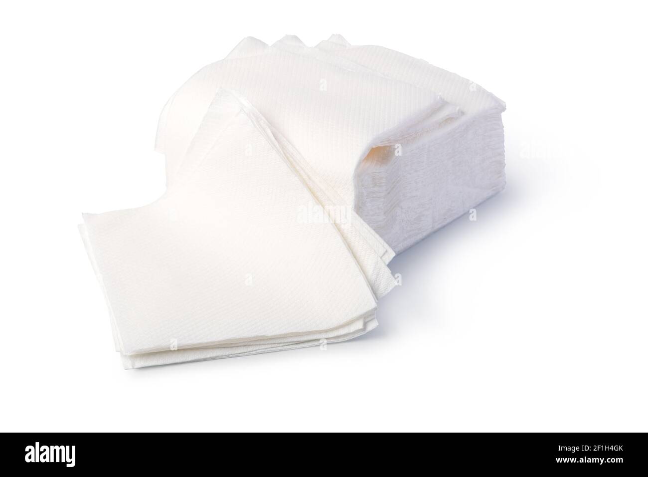 Papierservietten Stockfoto